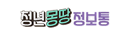 청년정책정보 로고